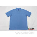 65%Poly 35%Cotton Jacquard Short Sleeve